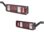 Set Luci Posteriori Sinistra Destra 24 V Led P21W PY21W Hella Adatto Per Diversi Veicoli.