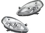 Set Fari Principali 12 V PY21W H7/H3 W5W Alogeni Hella Per Lancia Ypsilon