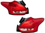 Set Luci Posteriori Sinistra Destra P21/5W P21W PY21W W16W W5W Hella Per Ford Focus