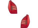 Set Luci Posteriori Sinistra Destra 12 V P21/5W P21W PY21W Hella Per CitroËN C2