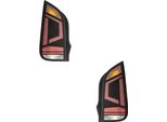 Set Luci Posteriori Sinistra Destra 12 V P21/4W W16W W5W Alogene Hella Per Vw Up!