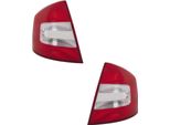 Set Luci Posteriori Sinistra Destra P21W PY21W W3W Hella Per Skoda Octavia