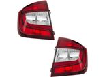Set Luci Posteriori Sinistra Destra P21/4W P21W PY21W Hella Per Skoda Rapid