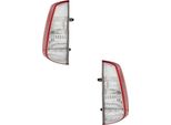 Set Luci Posteriori Sinistra Destra Led P21W PR21W PY21W Hella Per Ford Focus E Altri Modelli
