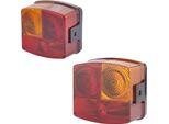 Set Luci Posteriori Sinistra Destra 12 V P21W R10W Alogene Hella Per, Tra Gli Altri, DEUTZ-FAHR