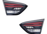 Set Luci Posteriori Sinistra E Destra Led Hella Adatte, Tra L'altro, Per Opel Crossland