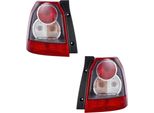Set Luci Posteriori Sinistra Destra 12 V P21/5W P21W PY21W Hella Per, Tra Gli Altri, Land Rover