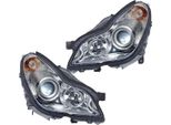 Set Fari Principali 12 V D2S/H7 PY21W W5W D2S Alogeni Bi-Xeno Hella Per Mb