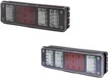 Set Luci Posteriori Sinistra/Destra 24 V Led Hella Licht-Expertise Adatto Per Daf
