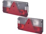 Set Luci Posteriori Sinistra Destra 12 V P21W P21/5W C5W PY21W Hella Per Diversi Veicoli.