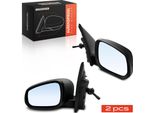Frankberg 2X Specchietto Retrovisore Sinistro Destro Per Opel Karl Chevrolet Spark M400