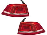 Set Luci Posteriori Sinistra Destra 12 V Led PY21W W21W Hella Per Vw Passat