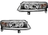 Set Fari Principali Sinistro 12 V H7/H1 PY21W W5W Alogeno Hella Per Audi A6 E Altri Modelli