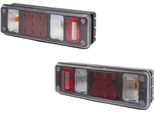 Set Luci Posteriori Sinistra/Destra 24 V PY21W Led P21W Hella Per Daf