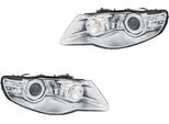 Set Fari Principali Sinistro 12 V W5W D1S/H7 P21W Bi-Xenon Hella Per Vw Touareg
