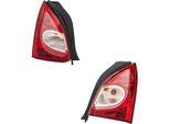 Set Luci Posteriori Sinistra Destra 12 V P21/5W P21W PY21W Hella Per Renault Twingo