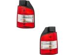 Set Luci Posteriori Sinistra Destra 12 V P21/4W P21W PY21W Hella Per Vw Transporter