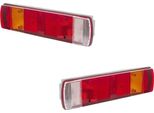 Set Luci Posteriori Sinistra Destra 12 V 24 V P21W R5W Alogene Hella Per Scania E Altri Modelli