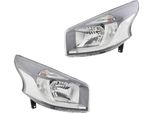 Set Di Fari Principali 12 V W21/5W H4 PY21W Alogeni Ff Hella Per, Tra Gli Altri, Renault