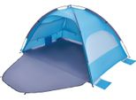Succebuy Tenda Da Spiaggia Con Protezione Solare Per Un Massimo Di 3 Persone, Protezione Upf 50+, Tenda Da Spiaggia Portatile Con Borsa Per Il Trasporto E Fissaggi Al Suolo, Tenda Parasole Leggera Per Campeggio, Pesca E Picnic
