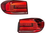 Set Luci Posteriori Sinistra/Destra 12 V Led PY21W Hella Adatto Per Vw Tiguan