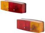 Set Luci Posteriori Sinistra Destra 24 V 12 V R10W P21W Hella Per DEUTZ-FAHR Dx E Altri Modelli