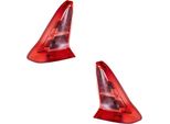 Set Luci Posteriori Sinistra Destra 12 V P21/5W P21W PY21W Hella Per CitroËN C4