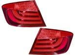 Set Luci Posteriori Sinistra E Destra 12 V Led Hella Adatte Per Bmw Serie 5