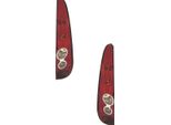 Set Luci Posteriori Sinistra Destra P21W PY21W W5W Hella Per Ford Fiesta
