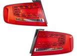 Set Luci Posteriori Sinistra Destra 12 V Led P21W Hella Adatto Per Audi A4