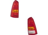 Set Luci Posteriori Sinistra Destra P21W W5W Hella Adatto Per Ford Focus