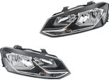 Set Fari Principali 12 V H7/H7 WY21W W5W Ff Alogeni Hella Per Vw Polo E Altri Modelli