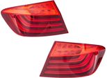 Set Luci Posteriori Sinistra E Destra Led Hella Adatte, Tra L'altro, Per Bmw Serie 5