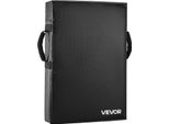 Vevor Football Blocking Dummy Blocking Pads (600 X 405 X 120 Mm), Paracalcio Con Maniglie, Manichini Da Placcaggio In Spugna Ad Alta Densità, Dispositivo Di Allenamento Per Basket Hockey Lacrosse Nero, 1 Pz.