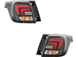 Set Luci Posteriori Sinistra E Destra Led Hella Adatte, Tra L'altro, Per Opel Crossland