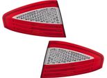 Set Luci Posteriori Sinistra/Destra 12 V P21/5W PY21W Hella Per Ford Mondeo