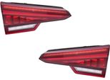 Set Luci Posteriori Sinistra Destra 12 V Led Hella Adatto Per Audi A4