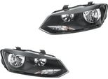 Set Fari Principali 12 V W5W PY21W H7/H7 Ff Alogeni Hella Per Vw Polo E Altri Modelli