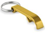 Midocean - "Ovikey"" Portachiavi In Alluminio Riciclato MO354 (1,3 Cm X 7,5 Cm X 2,5 Cm) (Oro)"