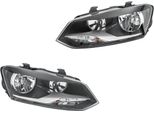 Set Fari Principali Sinistro 12 V H7/H7 PY21W W5W Alogeno Hella Per Vw Polo E Altri Modelli