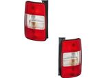 Set Luci Posteriori Sinistra Destra 12 V P21/4W P21W PY21W Hella Per Vw Caddy