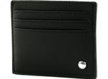 Lacoste Portacarte Langon Credit Card Holder Noir Nero