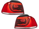 Set Luci Posteriori Sinistra/Destra 12 V Led WY21W Hella Per Vw Golf E Altri Modelli