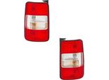 Set Luci Posteriori Sinistra Destra 12 V P21/4W P21W PY21W Hella Per Vw Caddy