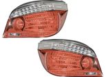 Set Luci Posteriori Sinistra Destra 12 V Led P21W W16W Hella Per Bmw Serie 5