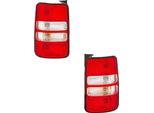 Set Luci Posteriori Sinistra Destra 12 V P21/4W P21W PY21W Hella Per Vw Caddy