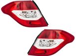 Set Luci Posteriori Sinistra Destra 12 V P21/5W P21W PY21W Hella Per CitroËN C4 E Altri Modelli