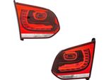 Set Luci Posteriori Sinistra Destra 12 V Led W16W Hella Per Vw Golf E Altri Modelli
