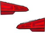 Set Luci Posteriori Sinistra Destra H21W W16W Tecnologia A Incandescenza Hella Per Audi A4