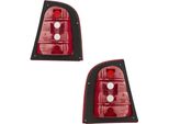 Set Luci Posteriori Sinistra Destra P21/4W P21W PY21W Hella Per Skoda Octavia